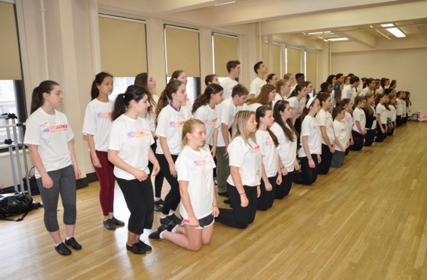 Photo Coverage: Camp Broadway Kids Rehearse for New York Pops Gala  Image