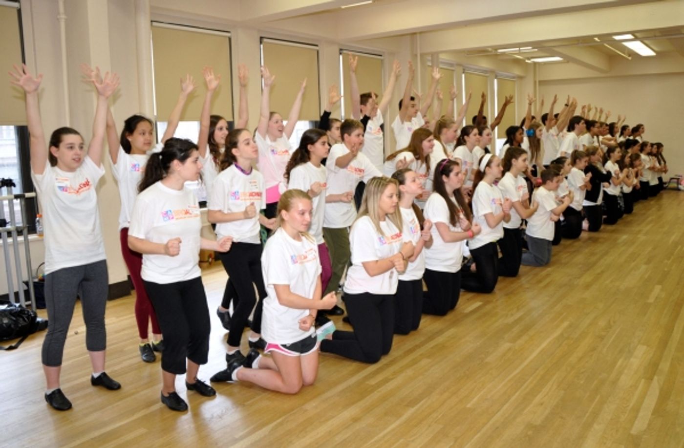Photo Coverage: Camp Broadway Kids Rehearse for New York Pops Gala  Image