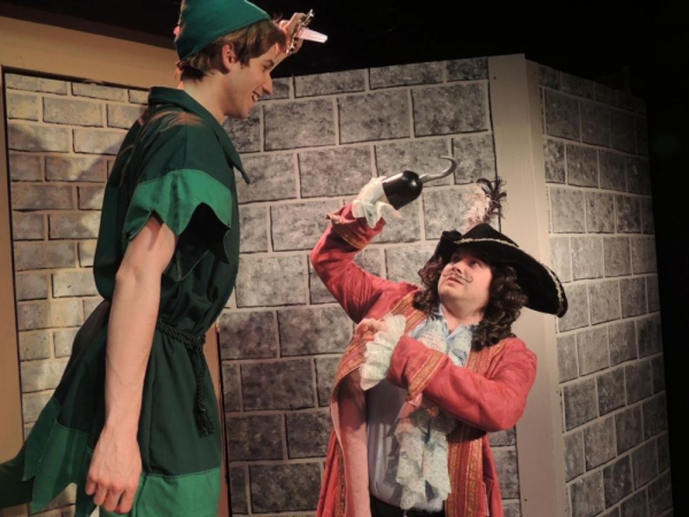Photo Flash: First Look - Disney's PETER PAN at Way Off Broadway  Image