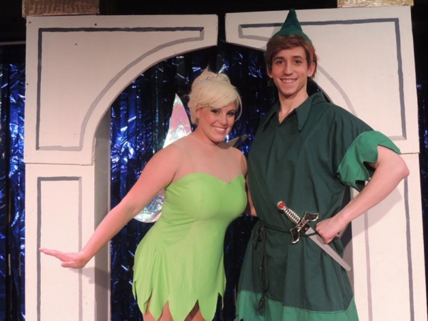 Photo Flash: First Look - Disney's PETER PAN at Way Off Broadway  Image