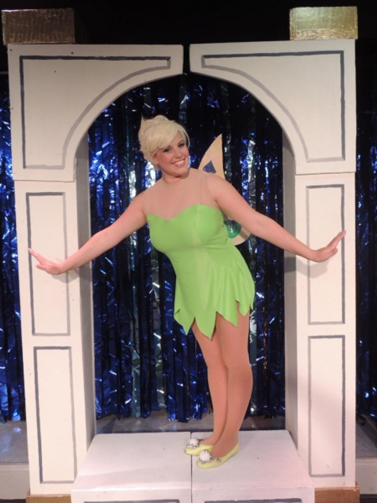 Jaimie Lea Kiska as Tinkerbell at 