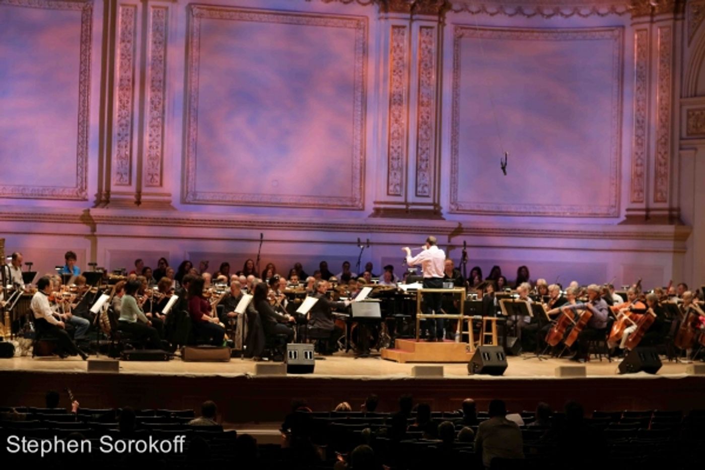 Photo Coverage: In Rehearsal for New York Pops' 31st Birthday Gala! Image