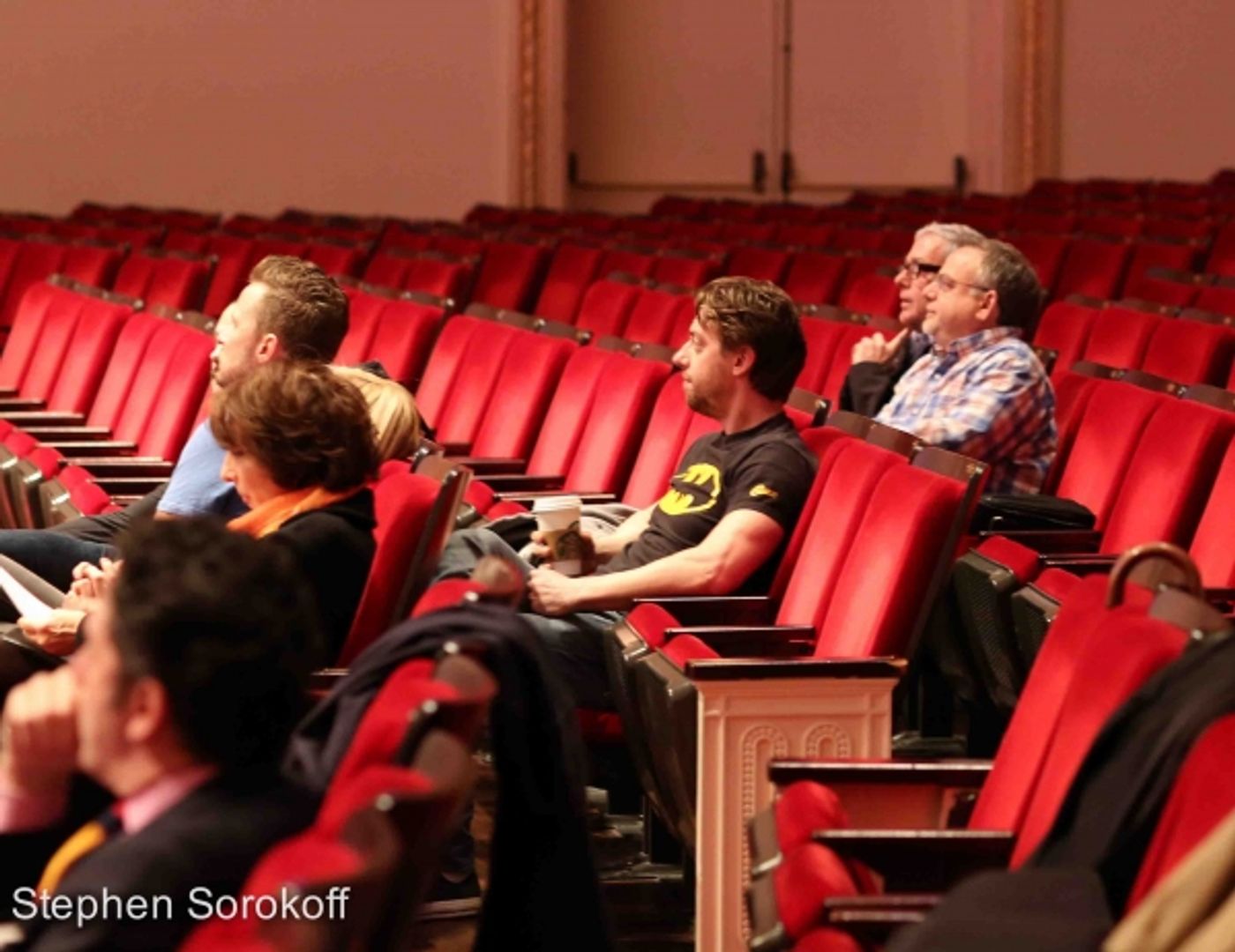 Photo Coverage: In Rehearsal for New York Pops' 31st Birthday Gala! Image