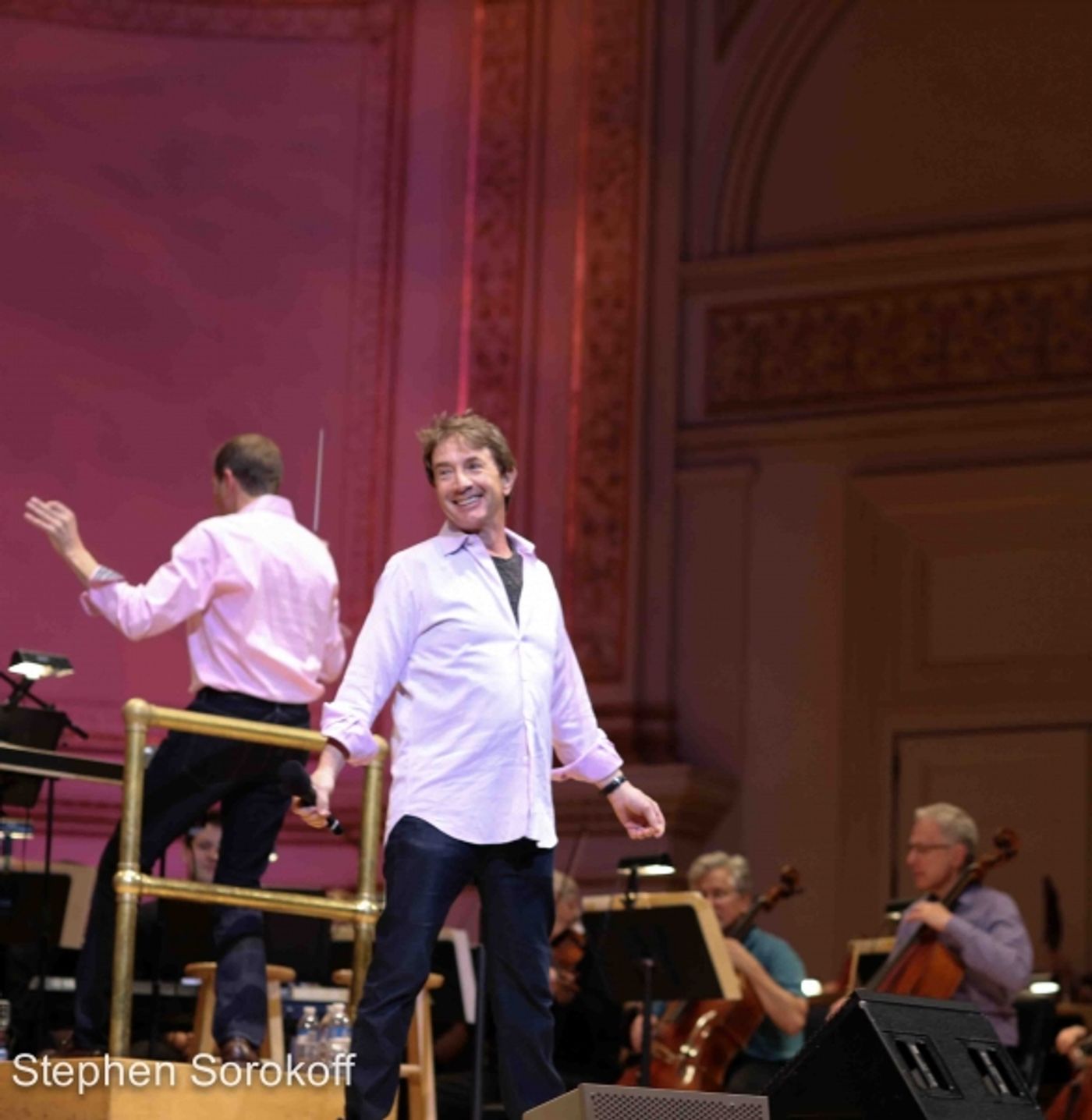 Photo Coverage: In Rehearsal for New York Pops' 31st Birthday Gala! Image