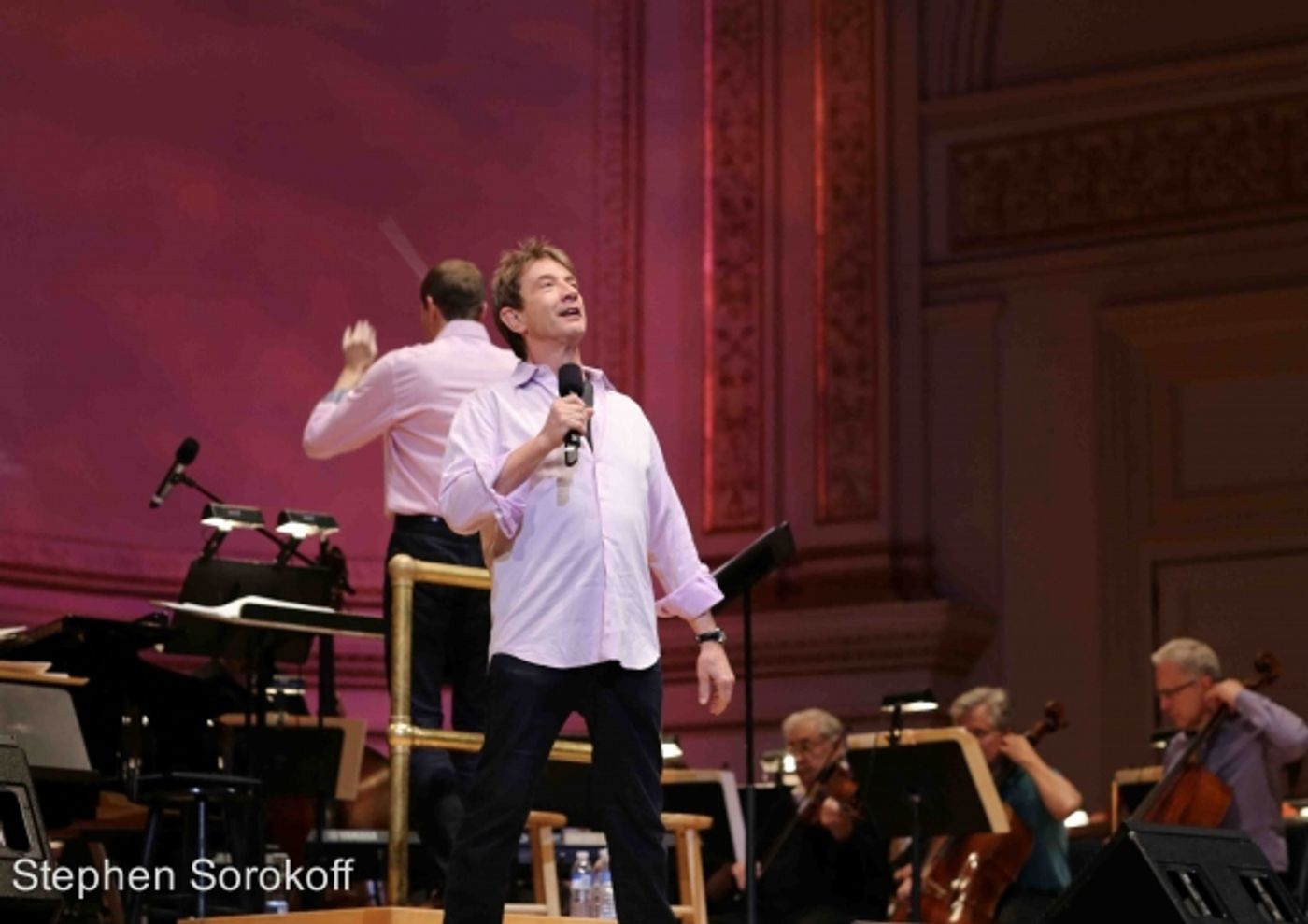 Photo Coverage: In Rehearsal for New York Pops' 31st Birthday Gala! Image
