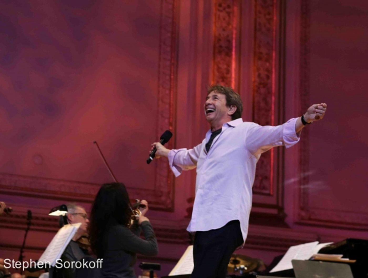 Photo Coverage: In Rehearsal for New York Pops' 31st Birthday Gala! Image