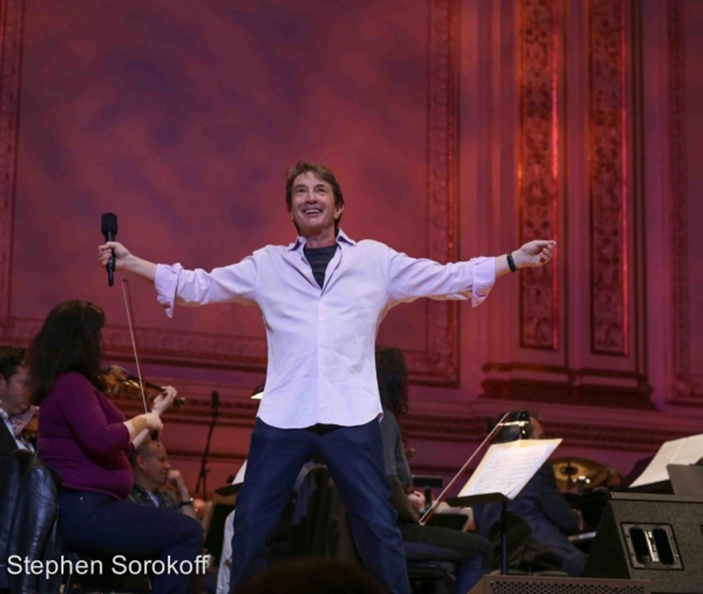 Photo Coverage: In Rehearsal for New York Pops' 31st Birthday Gala! Image