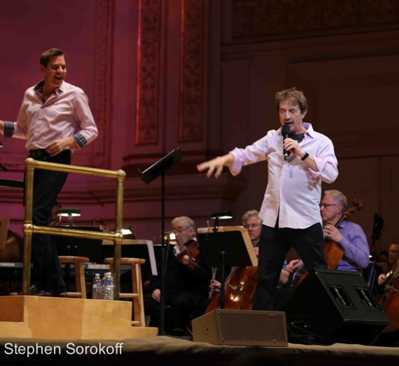 Photo Coverage: In Rehearsal for New York Pops' 31st Birthday Gala! Image