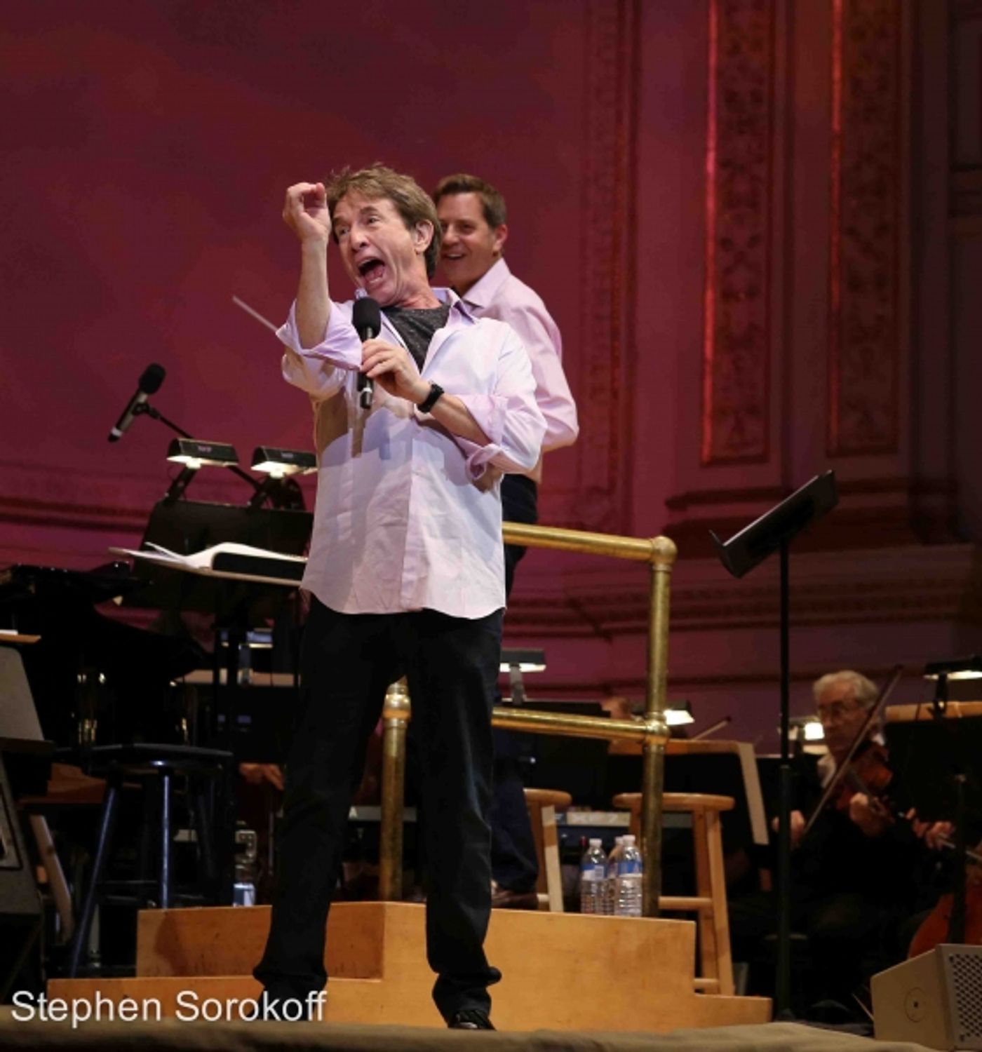 Photo Coverage: In Rehearsal for New York Pops' 31st Birthday Gala! Image