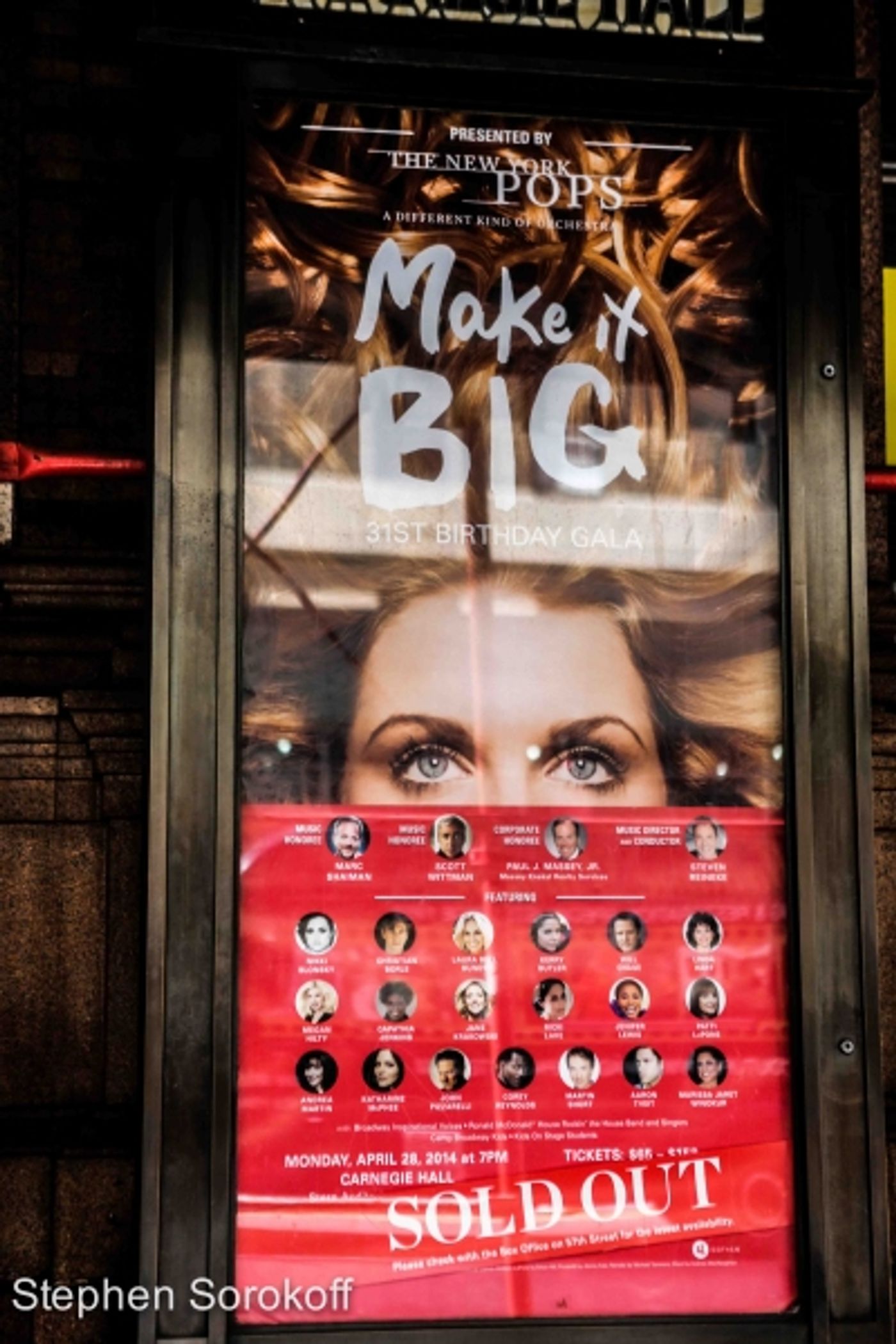 Photo Coverage: In Rehearsal for New York Pops' 31st Birthday Gala! Image