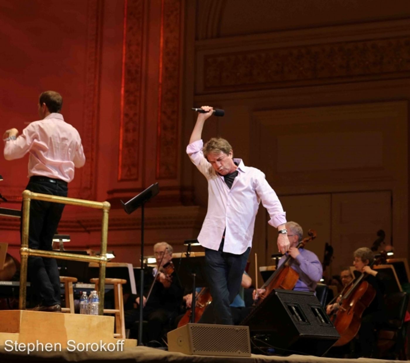 Photo Coverage: In Rehearsal for New York Pops' 31st Birthday Gala! Image