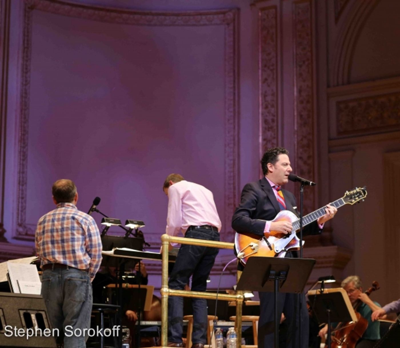 Photo Coverage: In Rehearsal for New York Pops' 31st Birthday Gala! Image