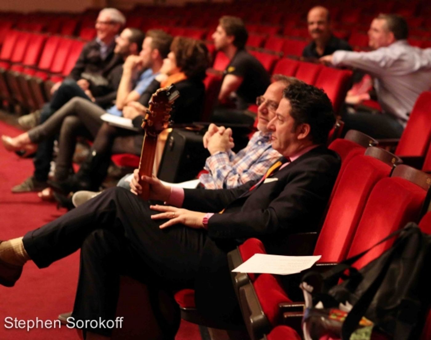 Photo Coverage: In Rehearsal for New York Pops' 31st Birthday Gala! Image