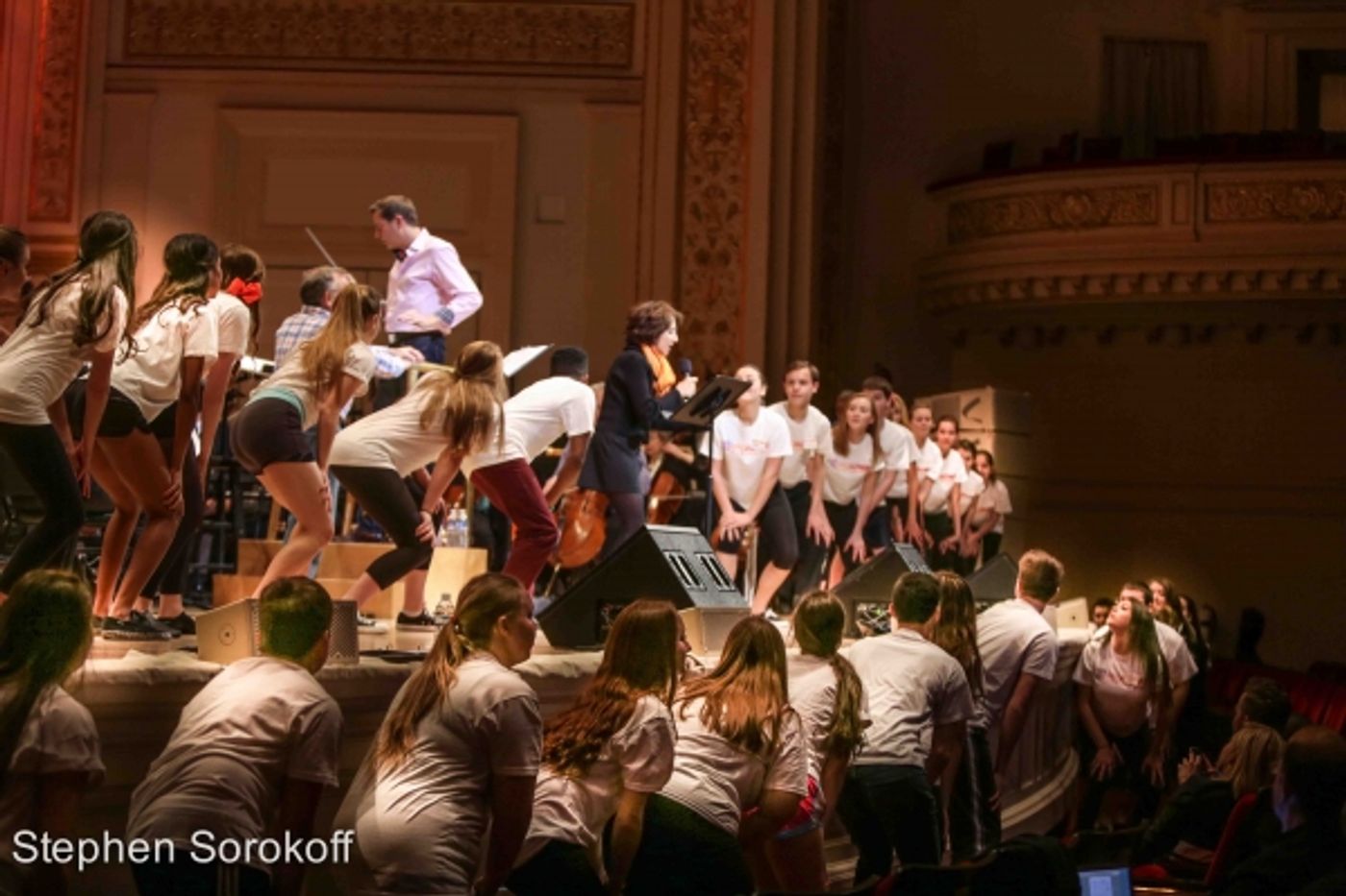 Photo Coverage: In Rehearsal for New York Pops' 31st Birthday Gala! Image