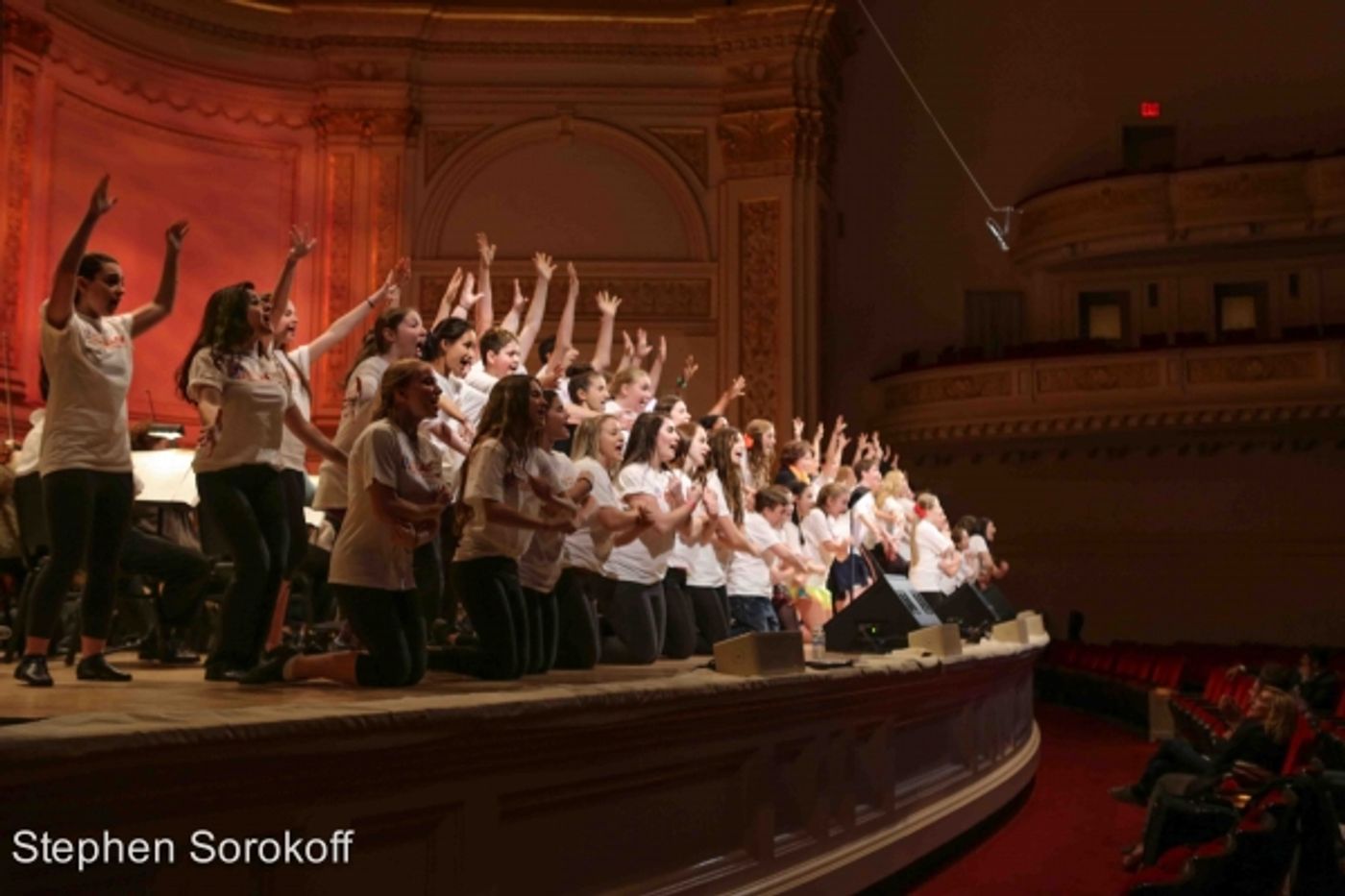 Photo Coverage: In Rehearsal for New York Pops' 31st Birthday Gala! Image