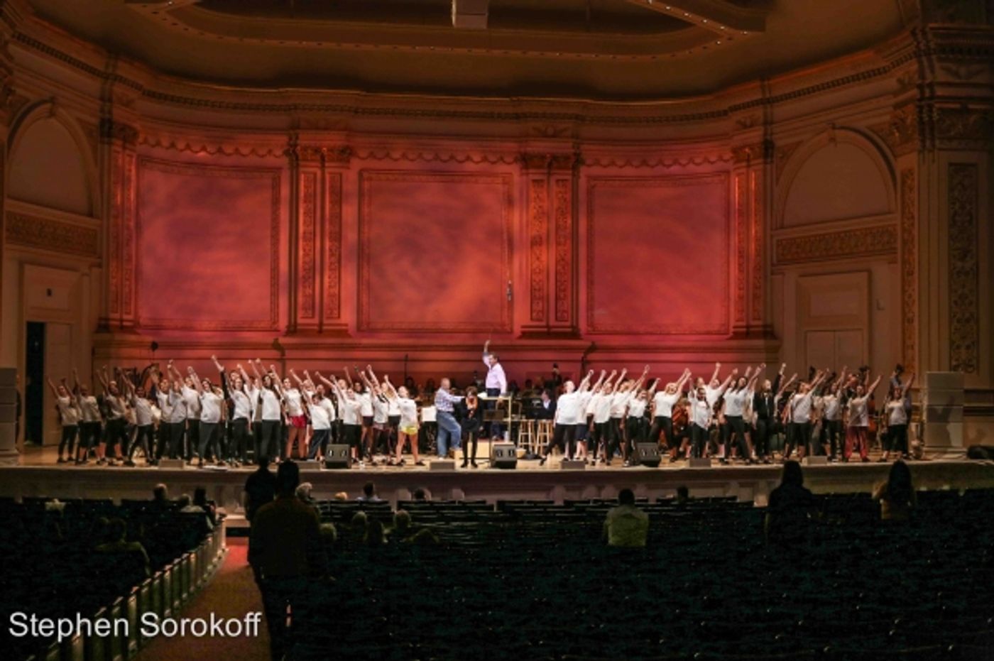 Photo Coverage: In Rehearsal for New York Pops' 31st Birthday Gala! Image