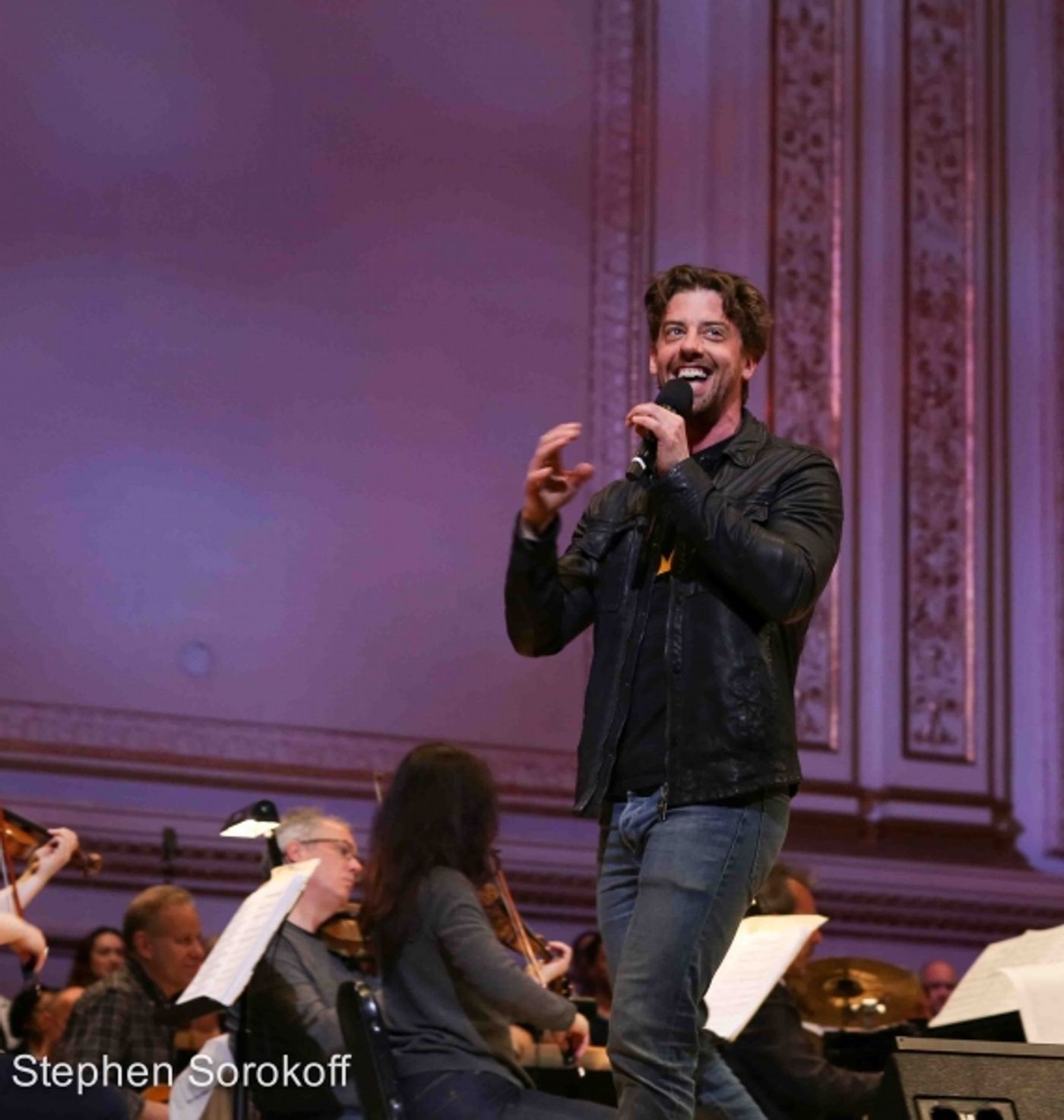 Photo Coverage: In Rehearsal for New York Pops' 31st Birthday Gala! Image