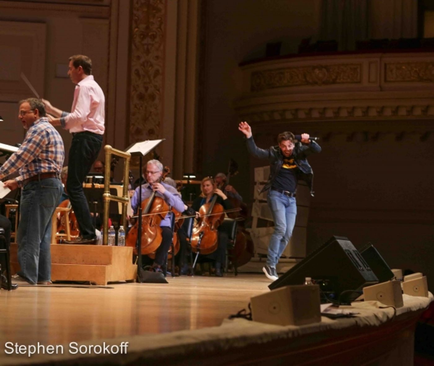 Photo Coverage: In Rehearsal for New York Pops' 31st Birthday Gala! Image
