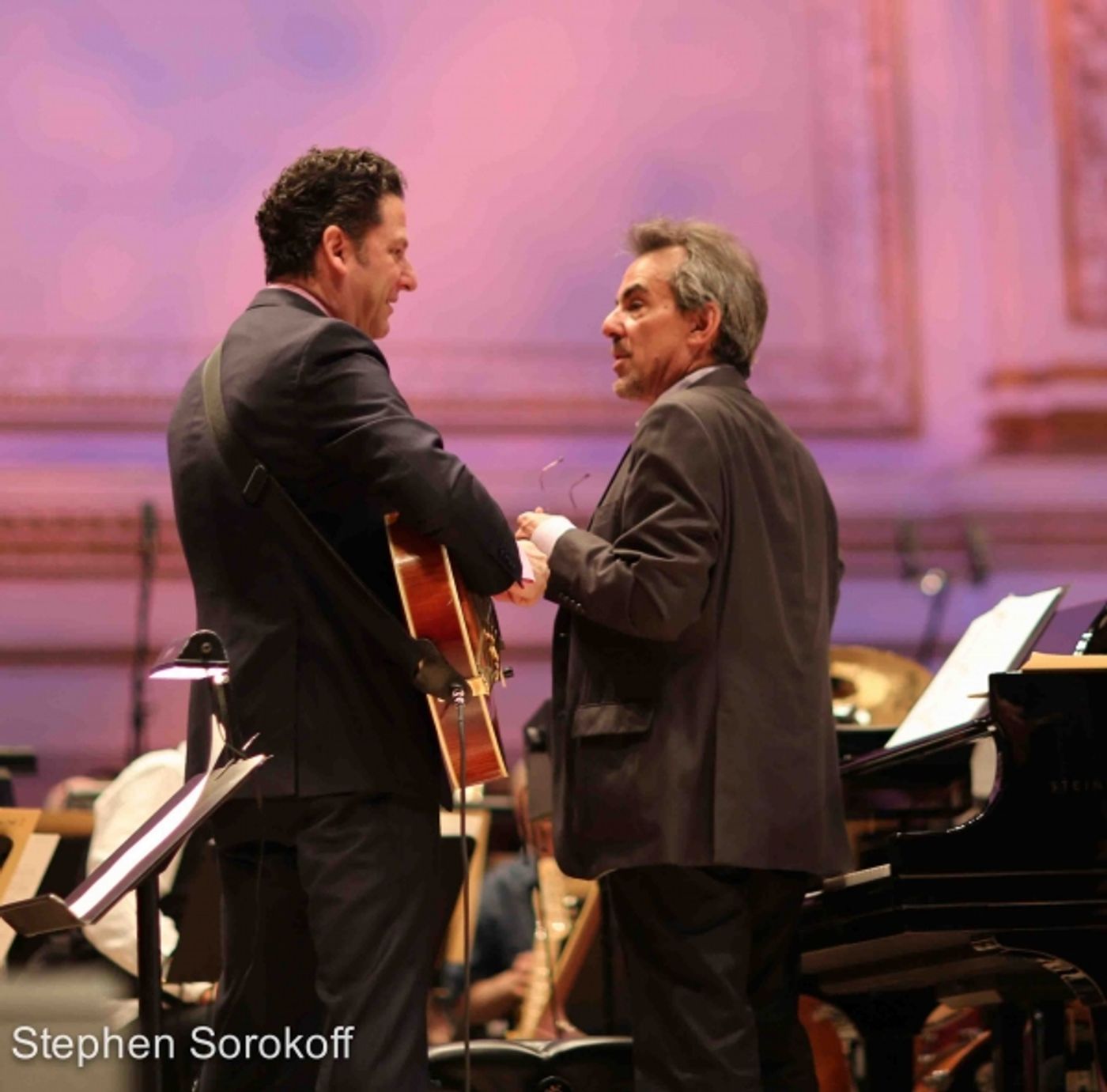 Photo Coverage: In Rehearsal for New York Pops' 31st Birthday Gala! Image