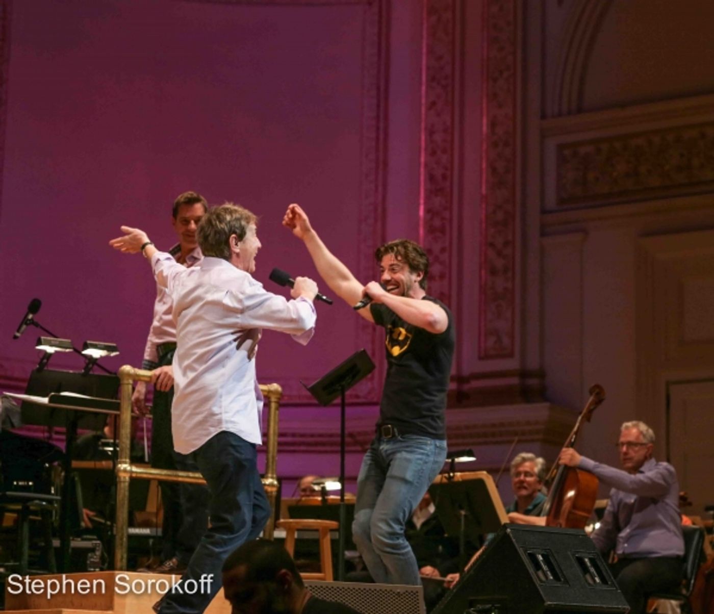 Photo Coverage: In Rehearsal for New York Pops' 31st Birthday Gala! Image
