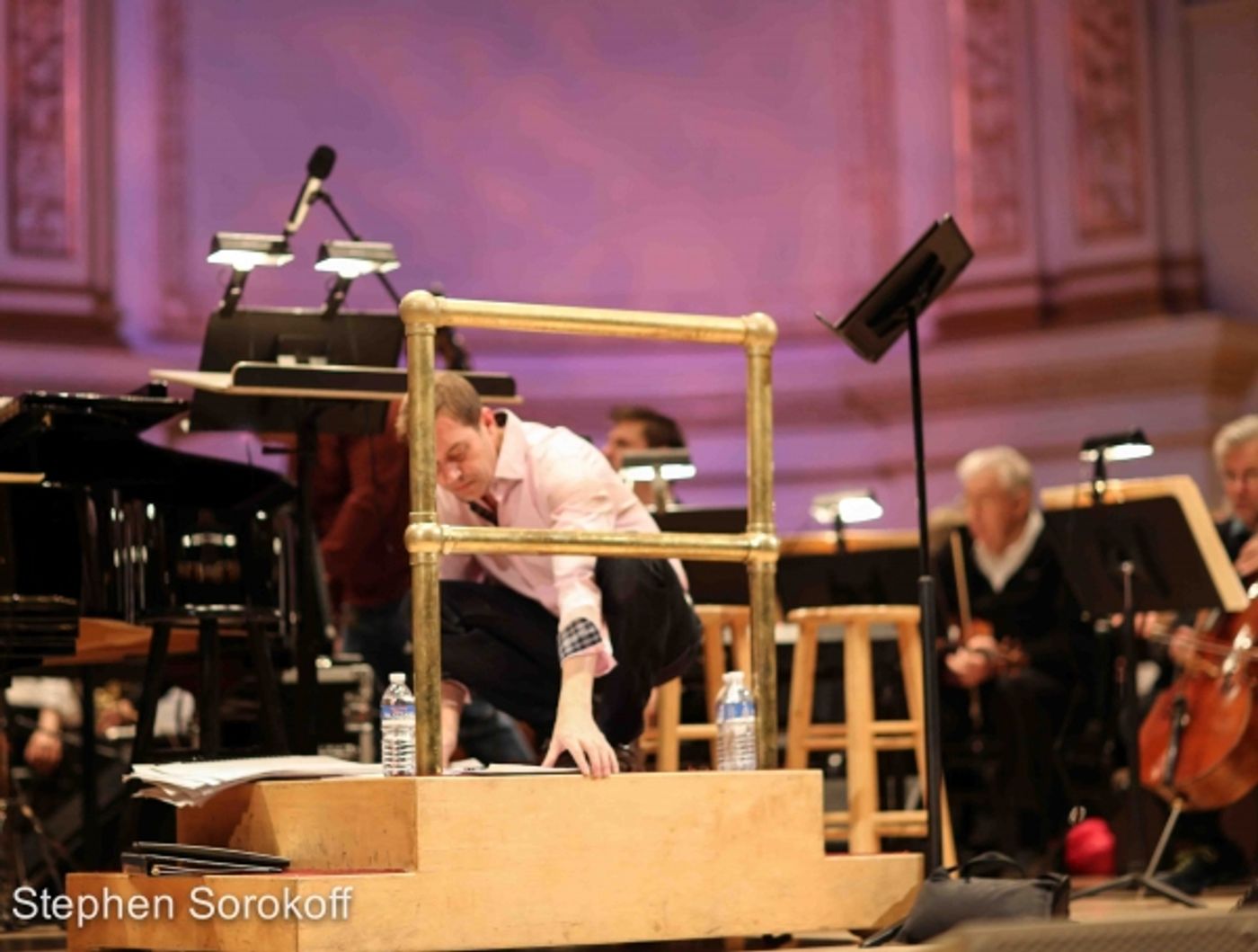 Photo Coverage: In Rehearsal for New York Pops' 31st Birthday Gala! Image