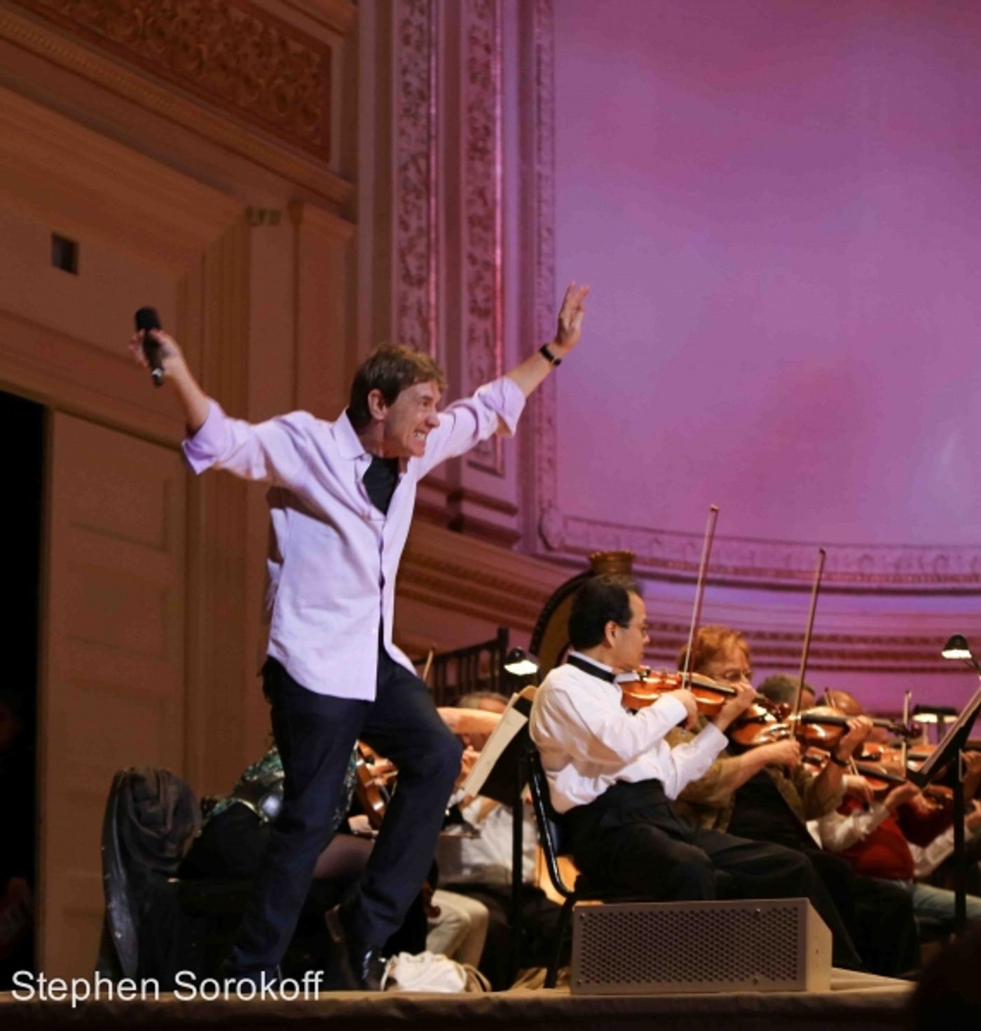 Photo Coverage: In Rehearsal for New York Pops' 31st Birthday Gala! Image