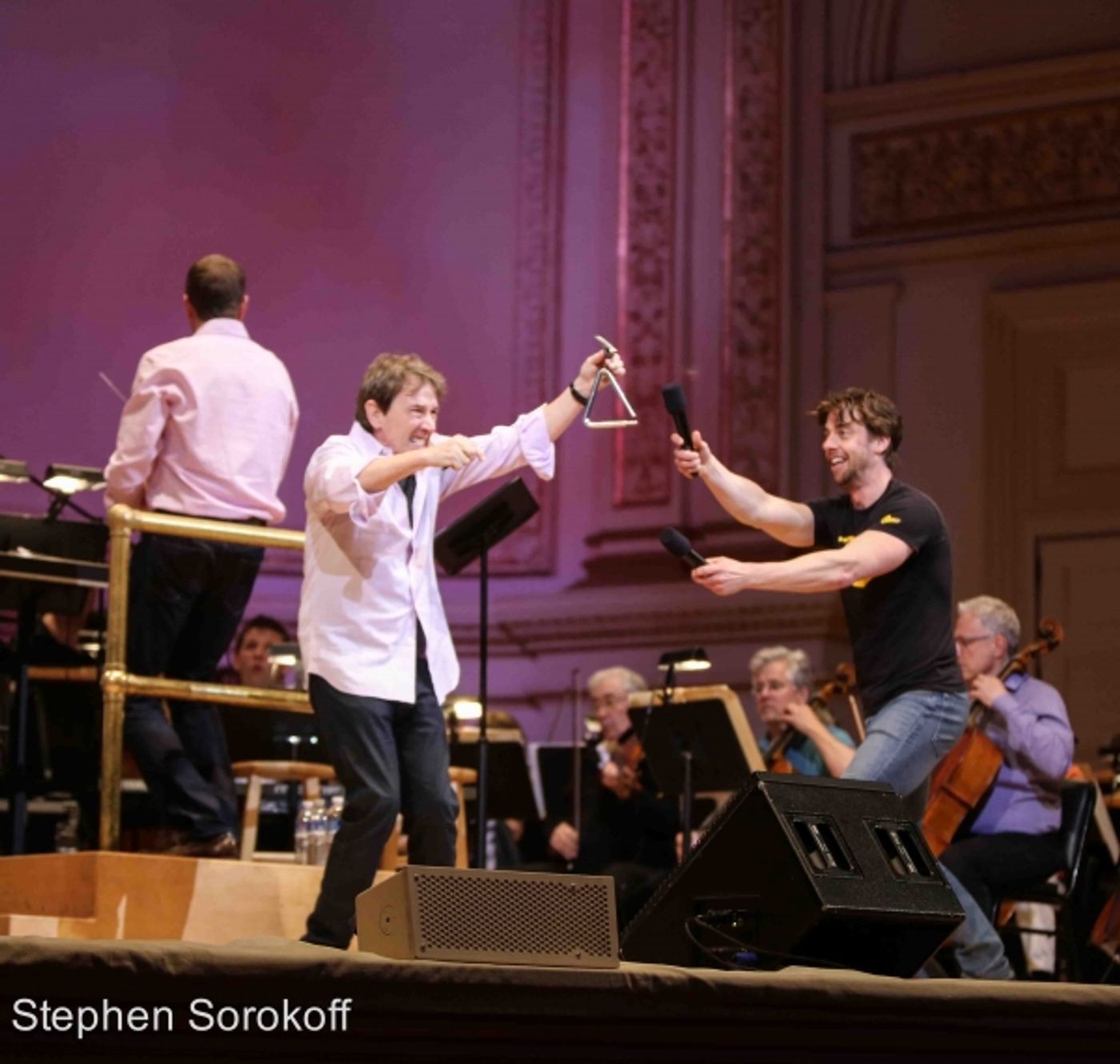 Photo Coverage: In Rehearsal for New York Pops' 31st Birthday Gala! Image