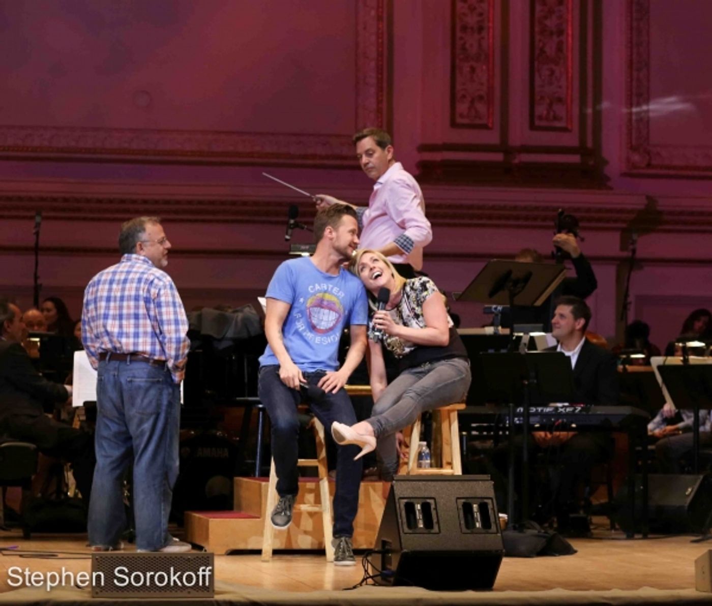 Photo Coverage: In Rehearsal for New York Pops' 31st Birthday Gala! Image
