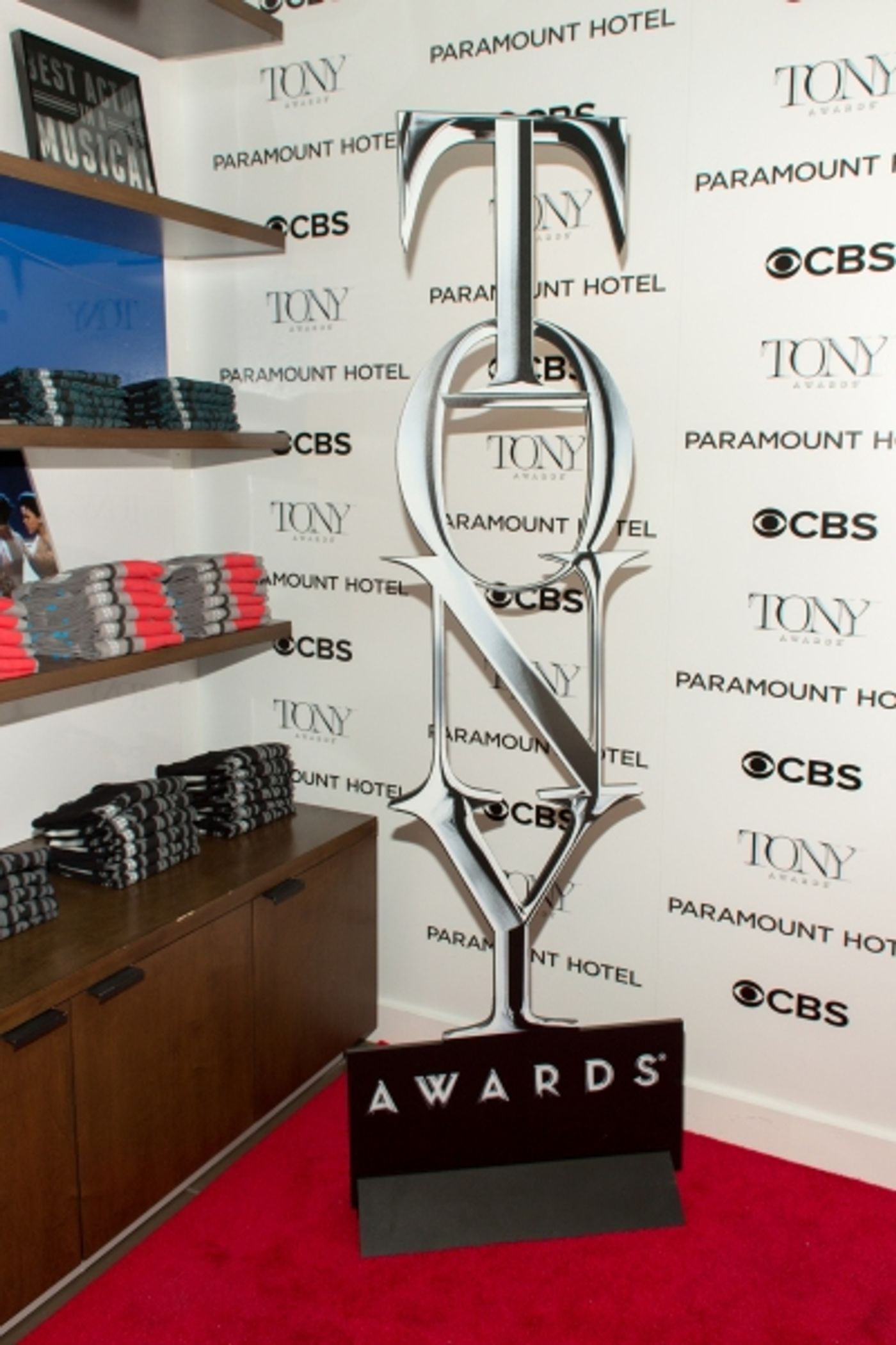 Photo Coverage: Sneak Peek Inside The Tony Awards Pop-Up Shop! Photo Coverage: Sneak Peek Inside The Tony Awards Pop-Up Shop! Image