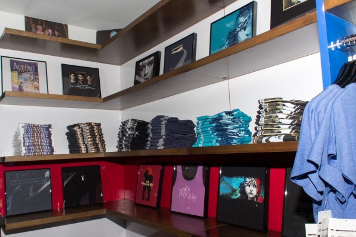 Photo Coverage: Sneak Peek Inside The Tony Awards Pop-Up Shop! Photo Coverage: Sneak Peek Inside The Tony Awards Pop-Up Shop! Image