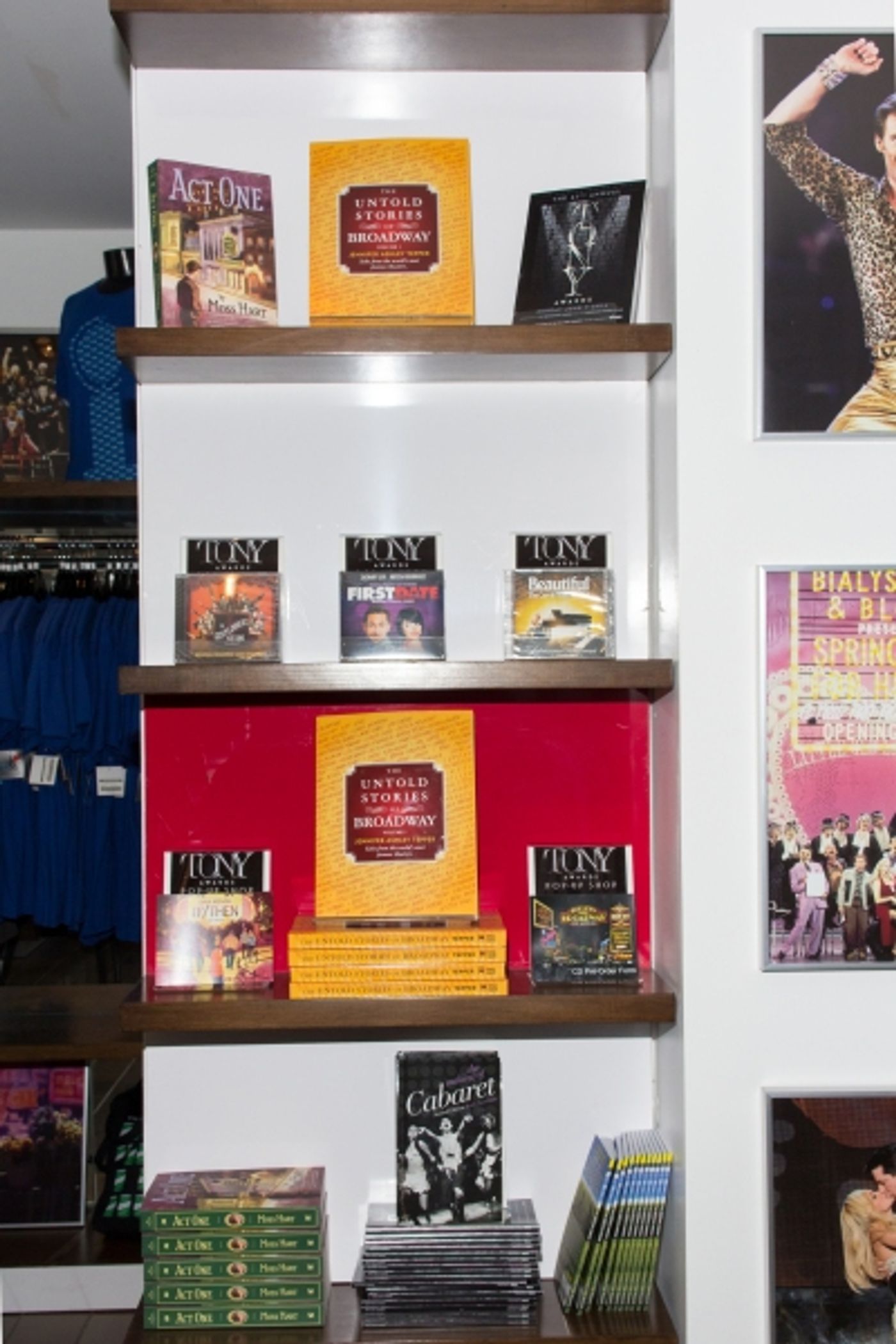Photo Coverage: Sneak Peek Inside The Tony Awards Pop-Up Shop! Photo Coverage: Sneak Peek Inside The Tony Awards Pop-Up Shop! Image