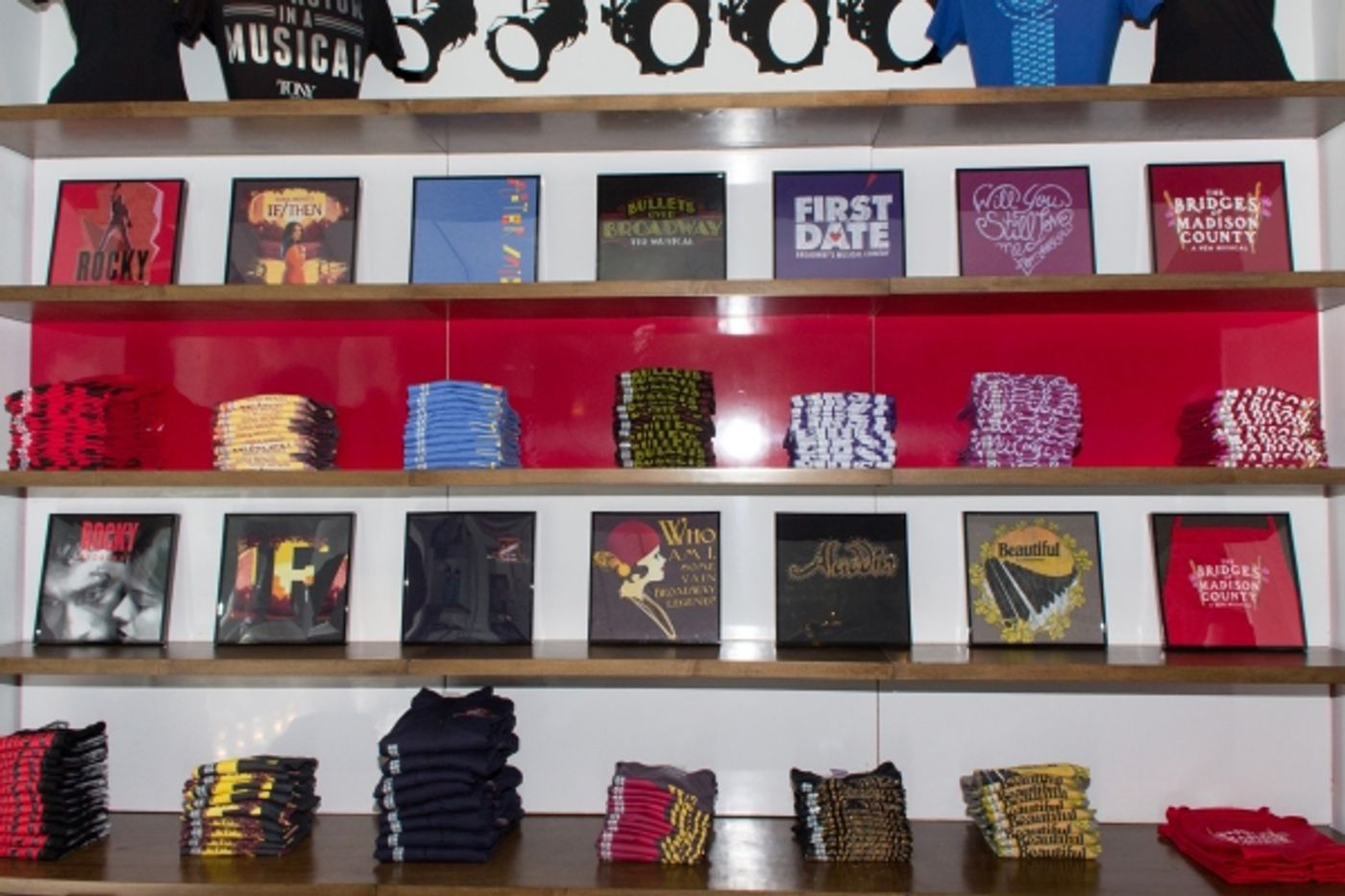 Photo Coverage: Sneak Peek Inside The Tony Awards Pop-Up Shop! Photo Coverage: Sneak Peek Inside The Tony Awards Pop-Up Shop! Image