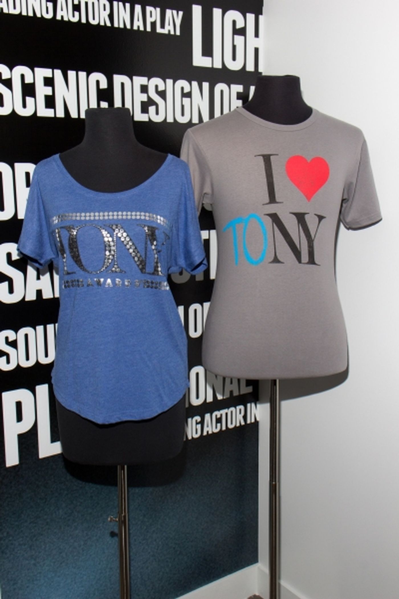 Photo Coverage: Sneak Peek Inside The Tony Awards Pop-Up Shop! Photo Coverage: Sneak Peek Inside The Tony Awards Pop-Up Shop! Image