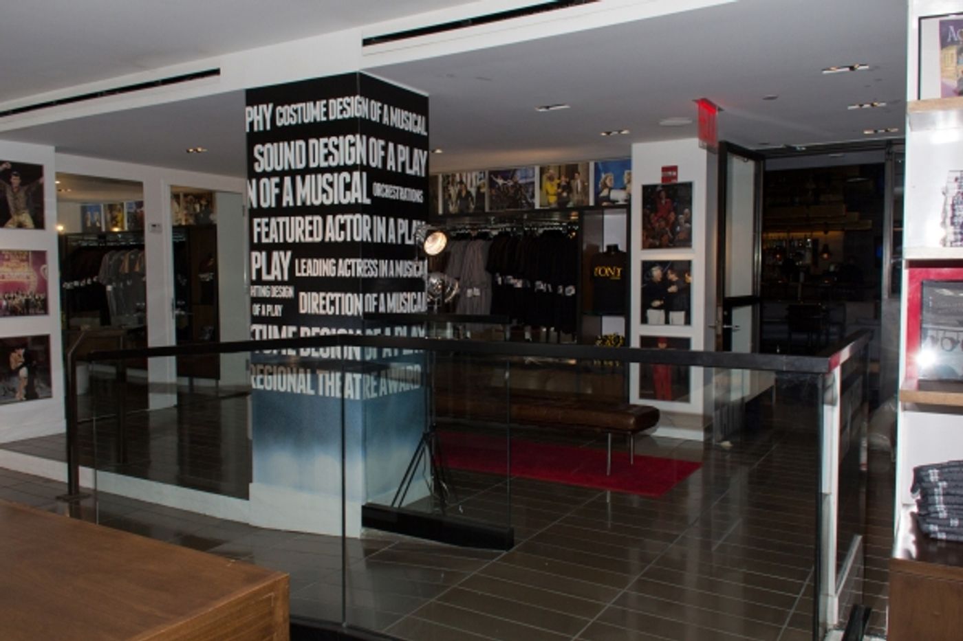Photo Coverage: Sneak Peek Inside The Tony Awards Pop-Up Shop! Photo Coverage: Sneak Peek Inside The Tony Awards Pop-Up Shop! Image