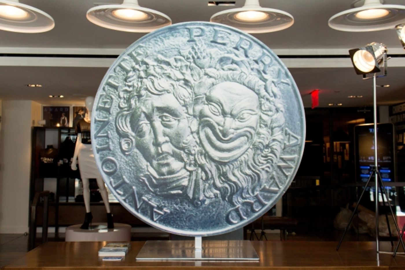 Photo Coverage: Sneak Peek Inside The Tony Awards Pop-Up Shop! Photo Coverage: Sneak Peek Inside The Tony Awards Pop-Up Shop! Image