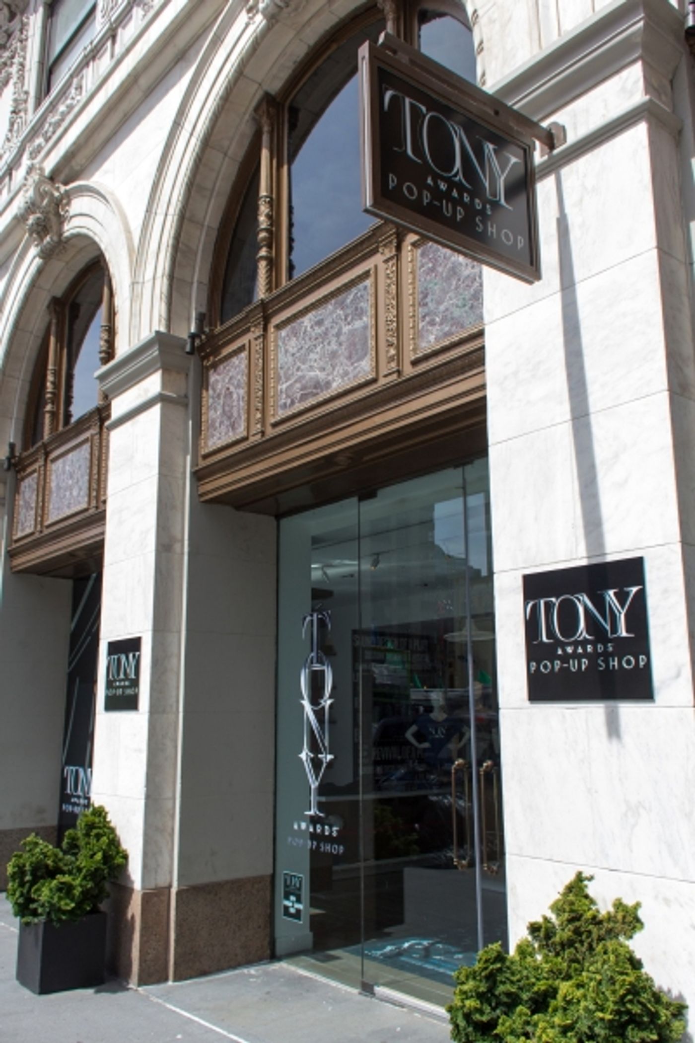 Photo Coverage: Sneak Peek Inside The Tony Awards Pop-Up Shop! Photo Coverage: Sneak Peek Inside The Tony Awards Pop-Up Shop! Image