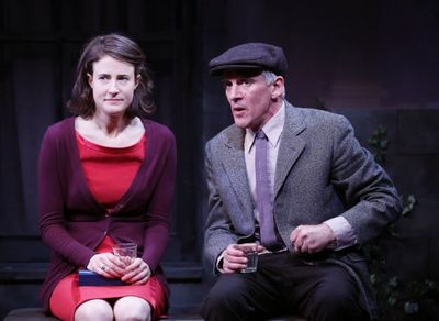 Xanthe Elbrick and Patrick Fitzgerald Photo