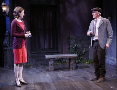 Xanthe Elbrick and Patrick Fitzgerald Photo