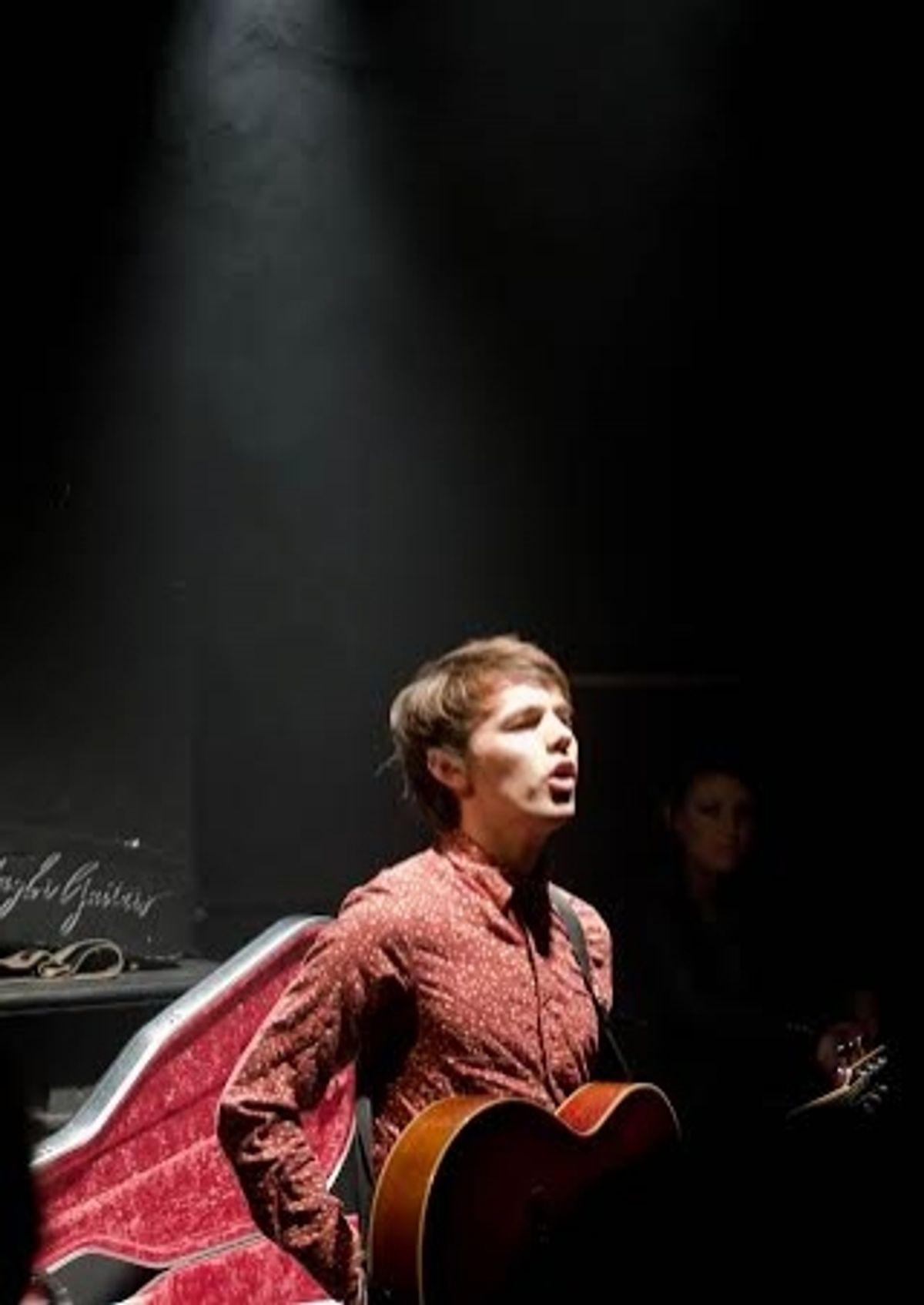 Alex James Ellison at 