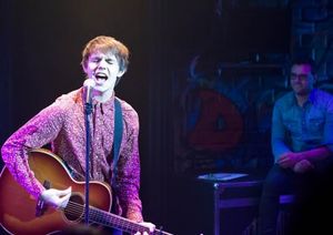 Alex James Ellison and Aidan O''Neill Photo