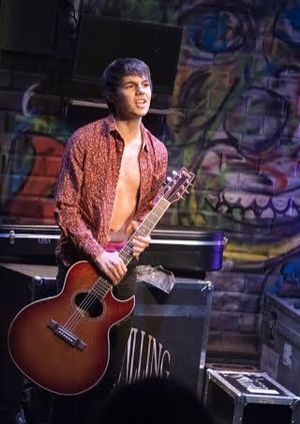 Alex James Ellison @ BroadwayWorld Alex James Ellison Photo