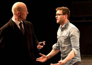 Nick Fogarty and Aidan O''Neill @ BroadwayWorld Nick Fogarty and Aidan O''Neill Photo