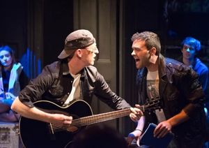 Sereba Giacomini, Nick Fogarty, Aidan O''Neill, and Alex James Ellison Photo