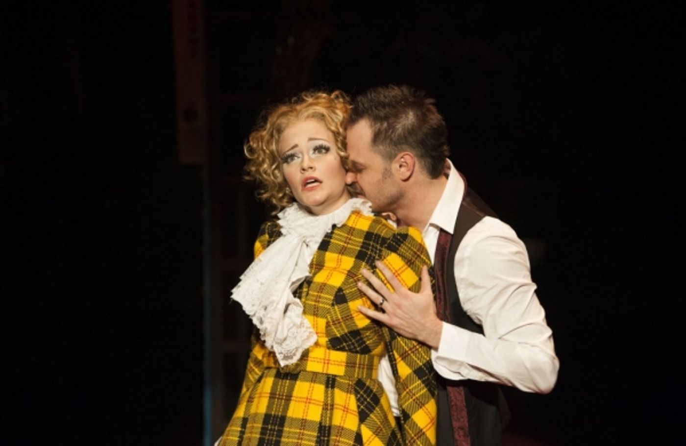 Photo Flash: First Look at Mitchell Jarvis, Erin Driscoll, Natascia Diaz and More in Signature Theatre's THE THREEPENNY OPERA Image