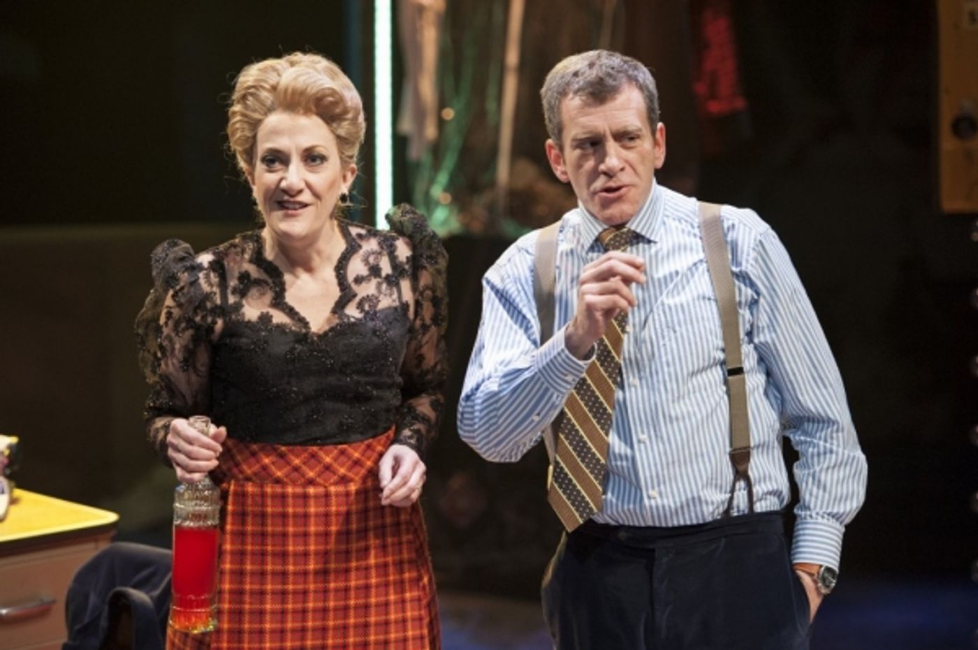 Photo Flash: First Look at Mitchell Jarvis, Erin Driscoll, Natascia Diaz and More in Signature Theatre's THE THREEPENNY OPERA Image