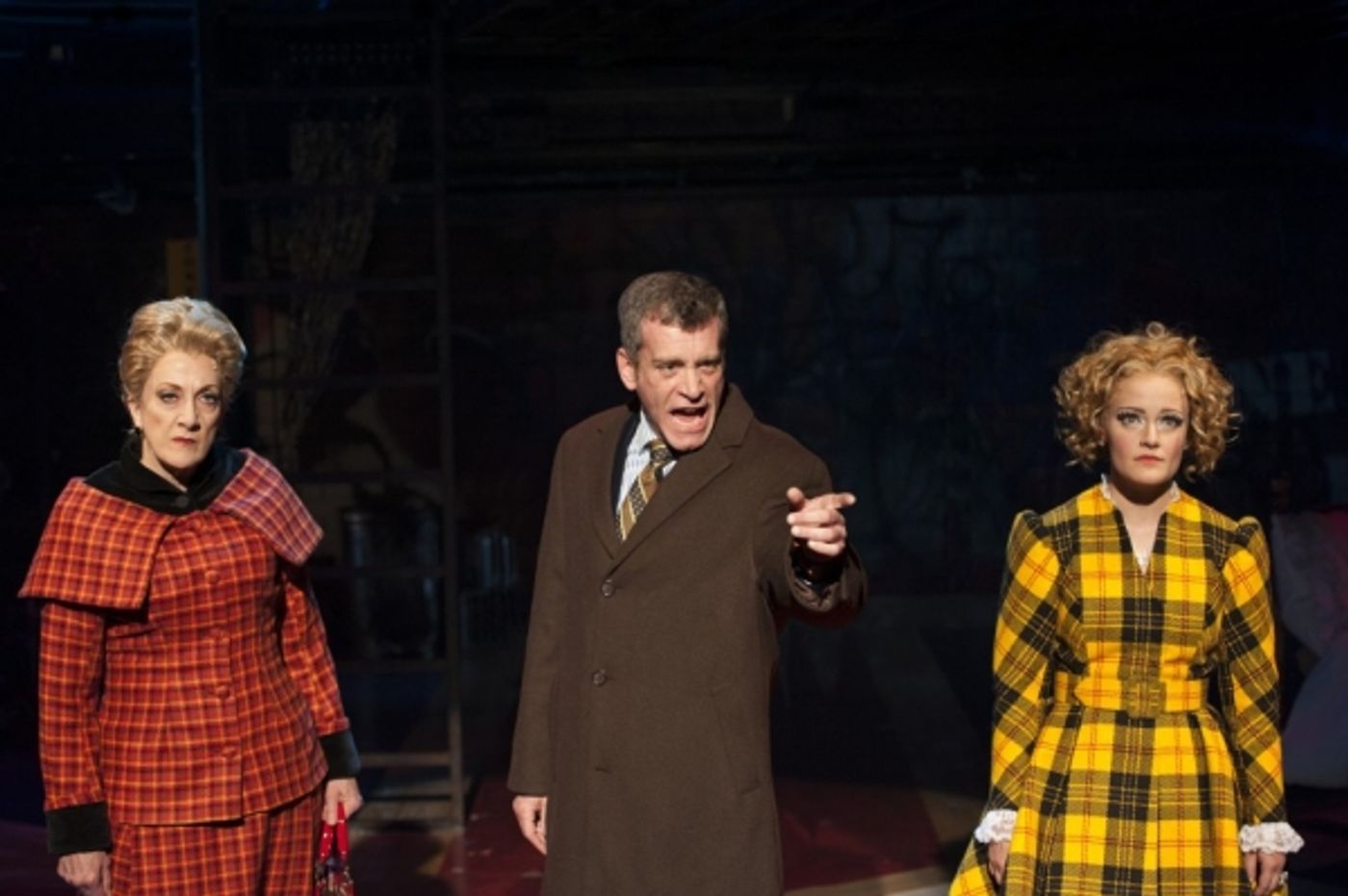 Photo Flash: First Look at Mitchell Jarvis, Erin Driscoll, Natascia Diaz and More in Signature Theatre's THE THREEPENNY OPERA Image