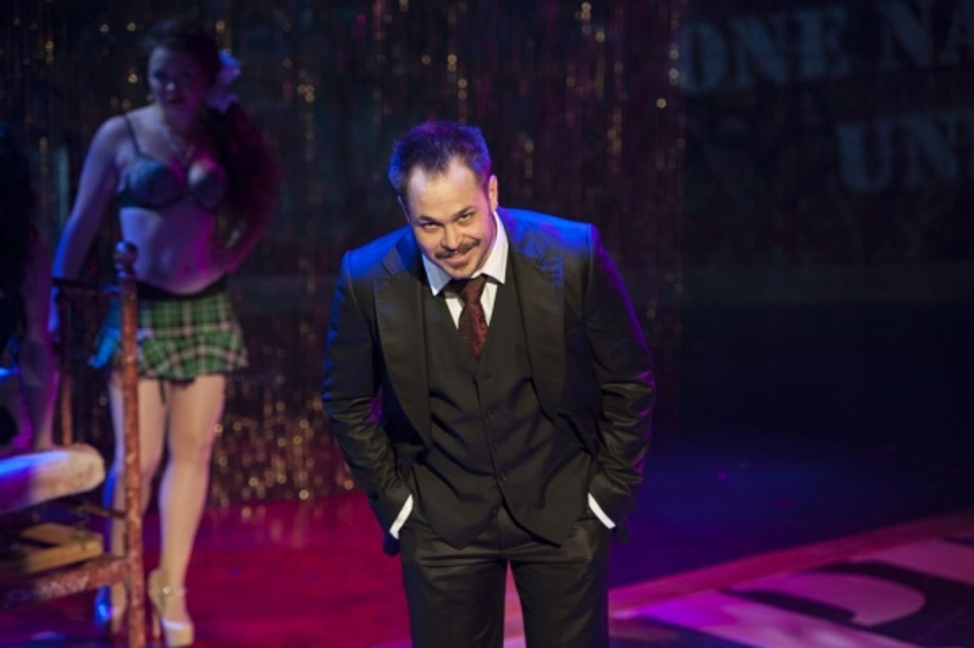 Photo Flash: First Look at Mitchell Jarvis, Erin Driscoll, Natascia Diaz and More in Signature Theatre's THE THREEPENNY OPERA Image