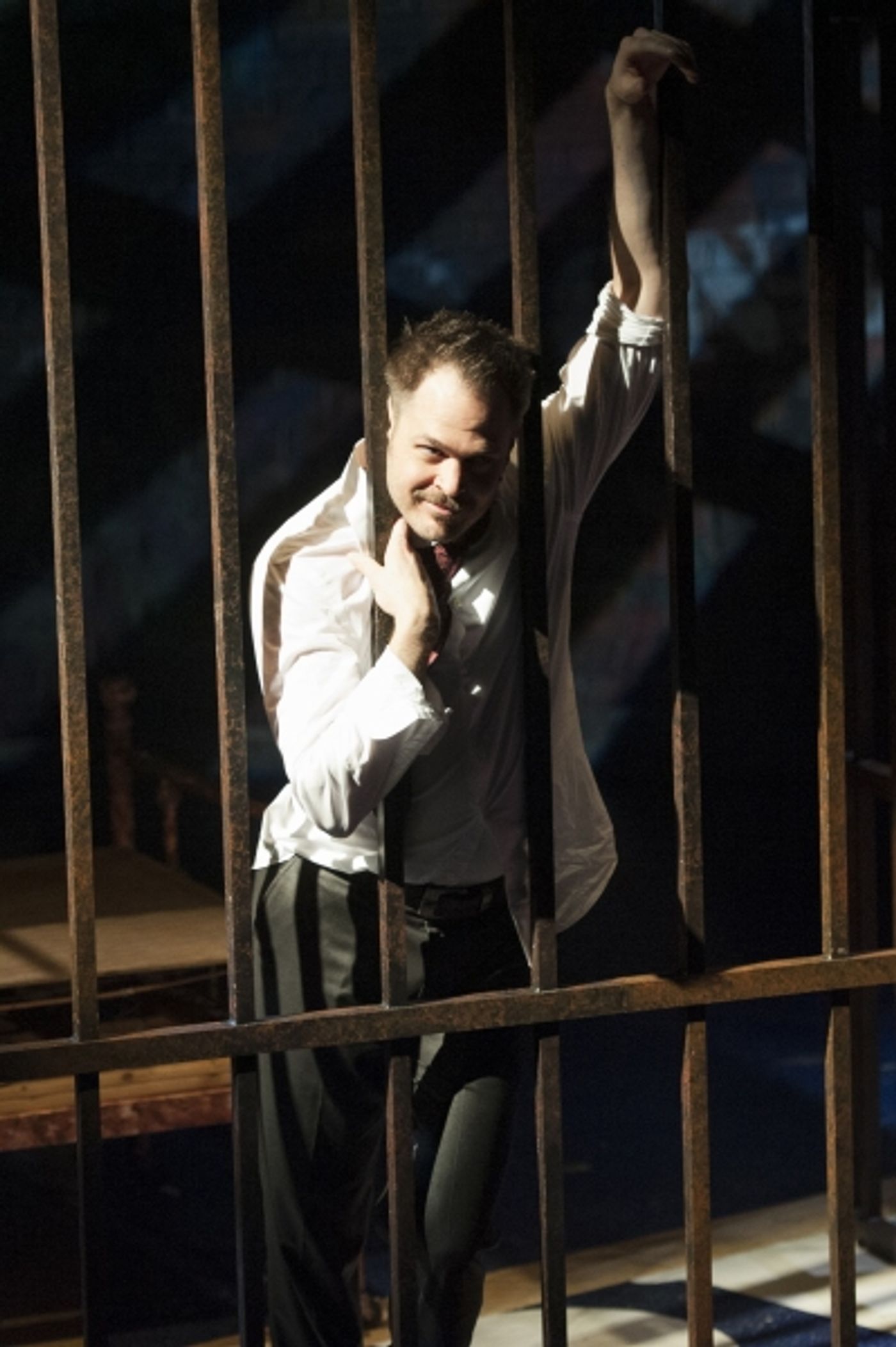 Photo Flash: First Look at Mitchell Jarvis, Erin Driscoll, Natascia Diaz and More in Signature Theatre's THE THREEPENNY OPERA Image