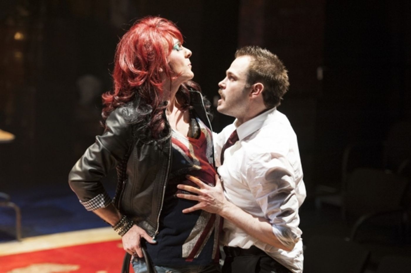 Photo Flash: First Look at Mitchell Jarvis, Erin Driscoll, Natascia Diaz and More in Signature Theatre's THE THREEPENNY OPERA Image