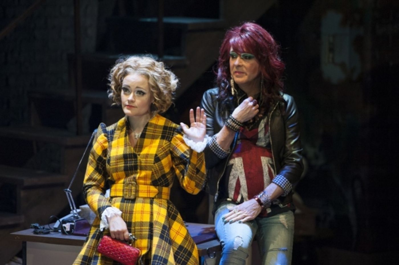 Photo Flash: First Look at Mitchell Jarvis, Erin Driscoll, Natascia Diaz and More in Signature Theatre's THE THREEPENNY OPERA Image